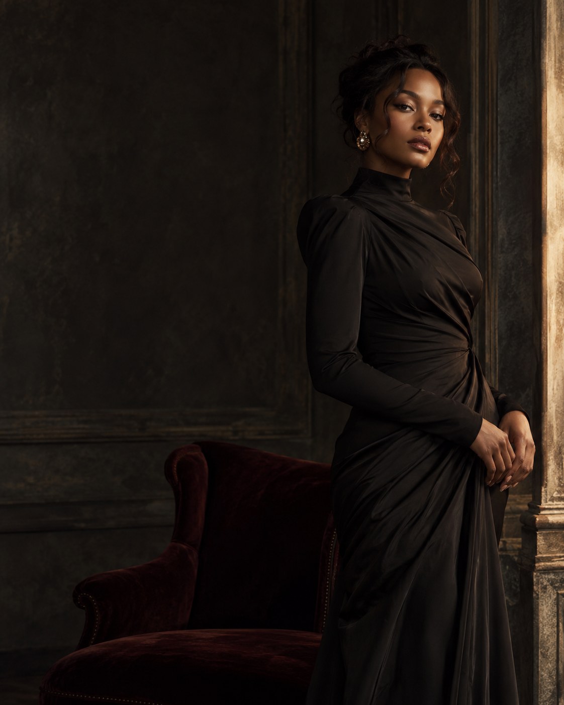 DomNika editorial portrait